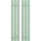 Ekena Millwork Americraft 3-Board, 2 Batten Exterior Real Wood Spaced Board-n-Batten Shutters, ARW101SB311X43SGH, PR ARW101SB311X43SGH - alternate 1